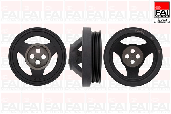 Belt Pulley, crankshaft